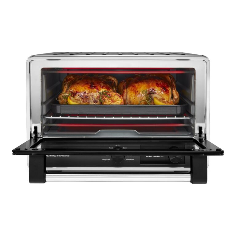 KitchenAid Digital Air Fry Countertop Oven, KCO124BM, Black Matte - Image 6