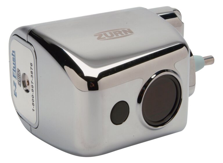Zurn ZERK-CPM AquaSense E-Z Flush Retrofit Kit with Metal Cover, Chrome | Zurn P6000-L Inside Plastic Cover - Image 5