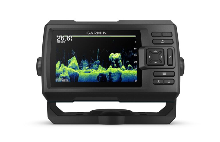 Garmin Striker Vivid 5cv, Easy-to-Use 5-inch Color Fishfinder and Sonar Transducer, Vivid Scanning Sonar Color Palettes (010-02551-00) - Image 2
