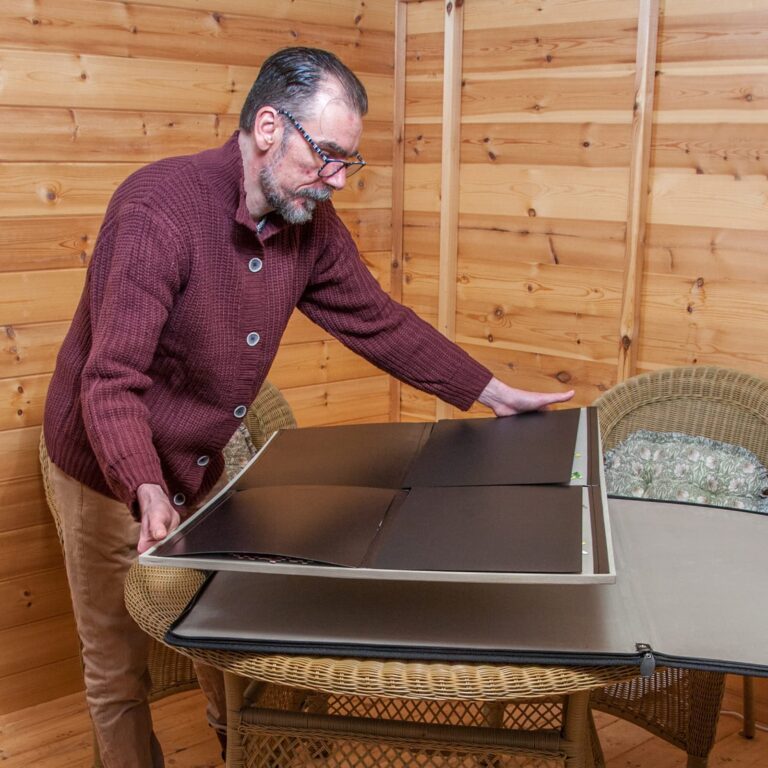 jigthings – Jigsort 1500 – Jigsaw Puzzle Board with Carry Case for Puzzles up to 35.5" x 25.5". Saves and Stores Most 1500 Piece Puzzles - Image 8
