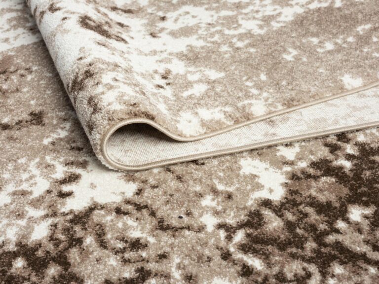 Keen Home Design Area Rugs - 8x10 Non-Shedding, Abstract Rugs for Kitchen, Living Room, Bedroom, Dining Room, Entryway - Size: 7'3" x 10'2", Multi - Image 4