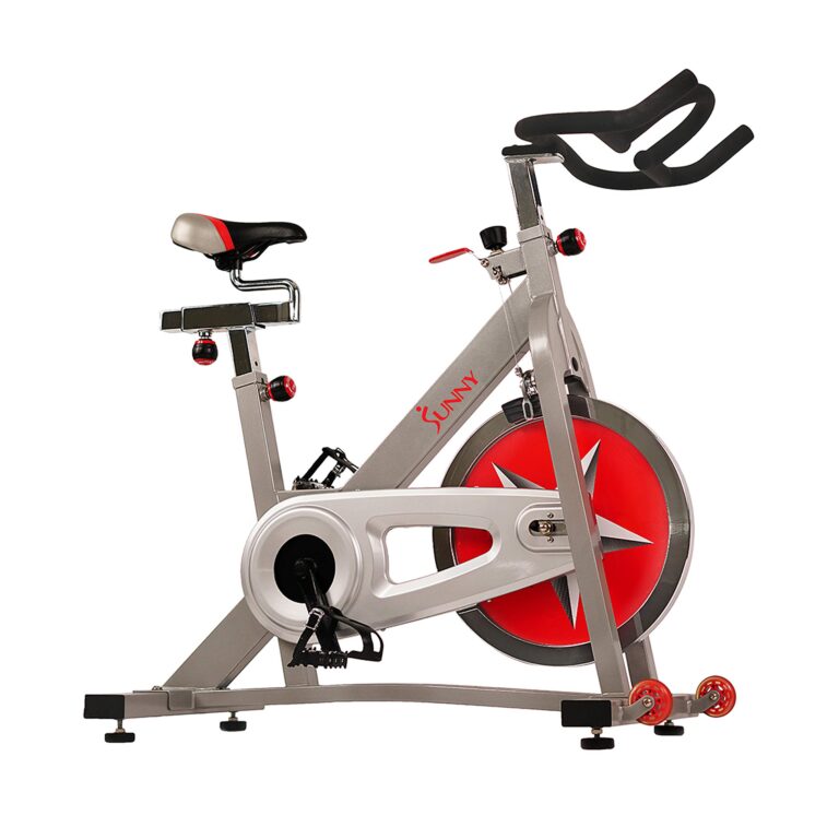 Sunny Health & Fitness SF-B901 Pro Indoor Cycling Exercise Bike - Image 9