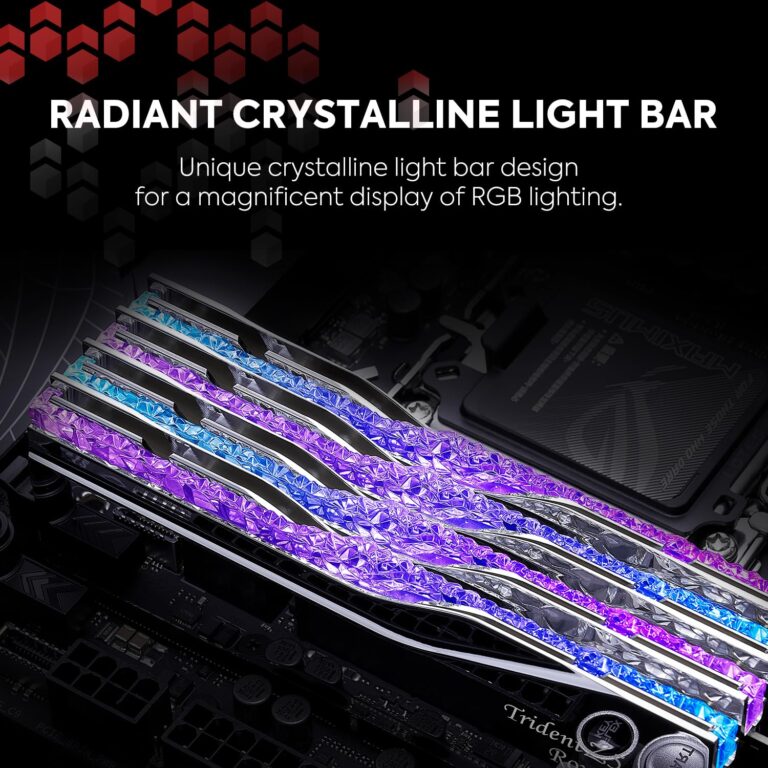 G.SKILL Trident Z5 Royal Neo Series (AMD Expo) DDR5 RAM 32GB (2x16GB) 8000MT/s CL38-48-48-128 1.45V Desktop Computer Memory UDIMM - Silver (F5-8000J3848H16GX2-TR5NS) - Image 5