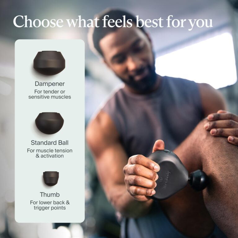 TheraGun Mini by Therabody (3rd Generation) – Ultra-Portable Massage Gun and Travel Essential for Fast, Effective Pain and Tension Relief Anywhere, Black - Image 3