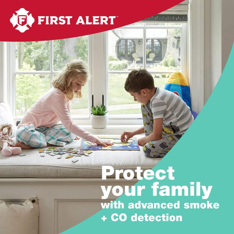 FIRST ALERT BRK SC9120B-3 Hardwired Smoke and Carbon Monoxide (CO) Detector with Battery Backup, White, Pack of 3 - Image 8