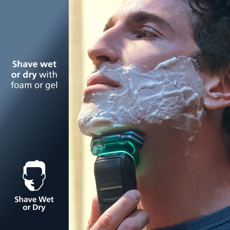 Philips Male Grooming Shaver Series S9000 Prestige, SP9871/13, Black/Grey - Image 2