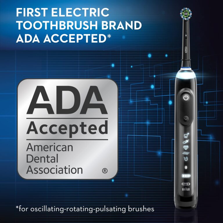 Oral-B Pro Smart Limited Power Rechargeable Electric Toothbrush with (2) Brush Heads and Travel Case, Black - Image 3