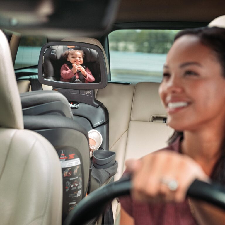 Chicco Fit360 Rotating Convertible Car Seat Base | Grey - Image 2