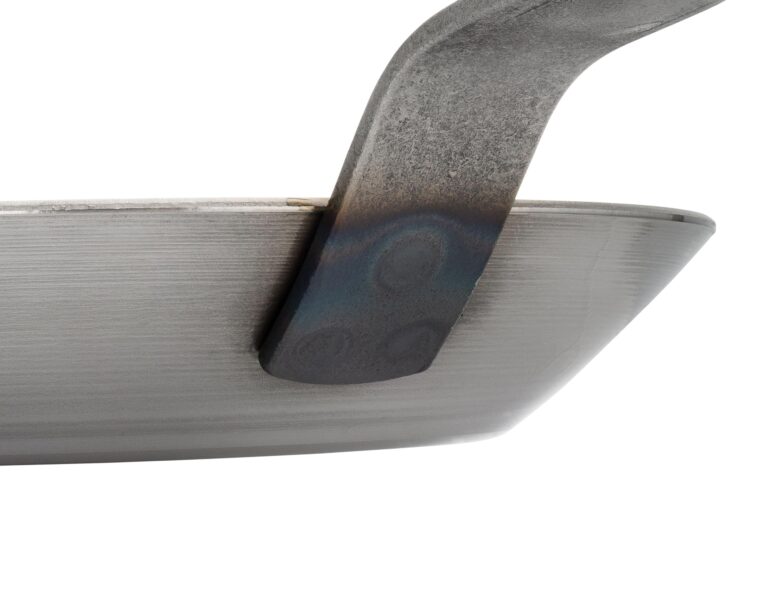 Matfer Bourgeat Black Carbon Steel Frying Pan, 17 3/4" - Image 6