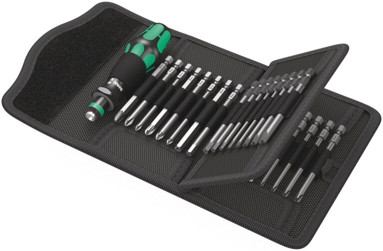 Wera Ratchet Set and Screwdriver Set Bundle (28 Pieces) - Image 4
