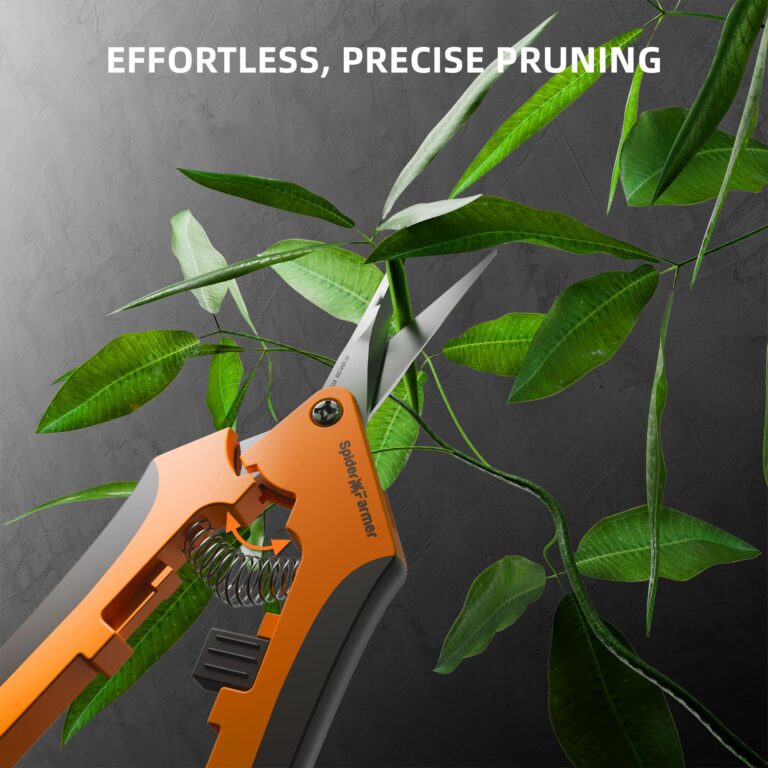Spider Farmer Cost-Effective 9-in-1 Plant Grow Tools Kit 2024 Update 4 Inch Inline Fan and Carbon Filter Combo - Image 6