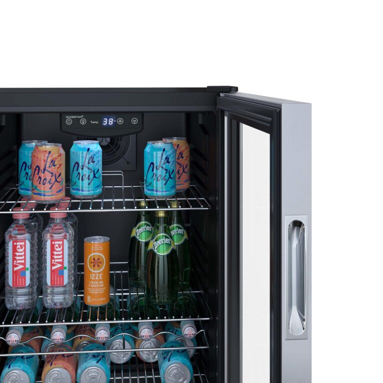 EdgeStar BWC121SS 19 Inch Wide 105 Can Capacity Extreme Cool Beverage Center - Image 5
