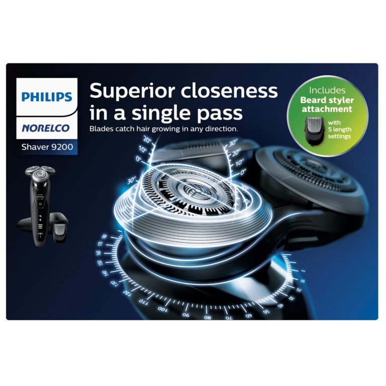 Philips Norelco Shaver, Silver - Image 2