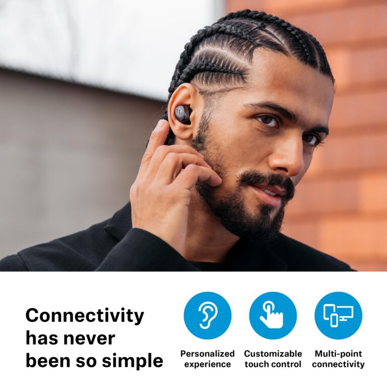 Sennheiser MOMENTUM True Wireless 4 Smart Earbuds with Bluetooth 5.4, Crystal-Clear Sound, Comfortable Design, 30-Hour Battery Life, Adaptive ANC, LE Audio and Auracast - Black Copper - Image 2