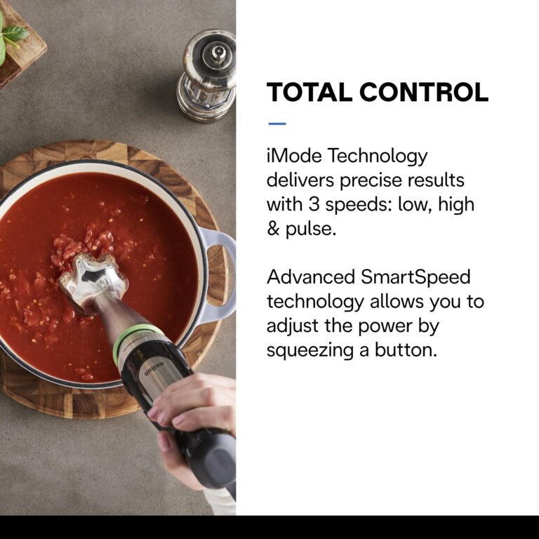 Braun MQ9199XL MultiQuick 9 Hand Blender with Imode Technology - Image 4