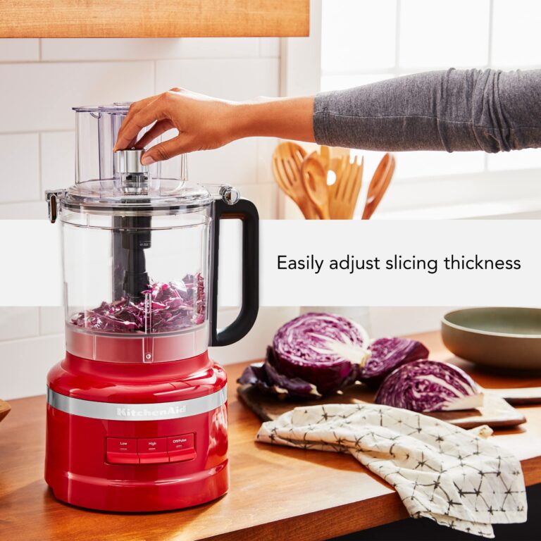 KitchenAid 13-Cup Food Processor, Empire Red - Image 2