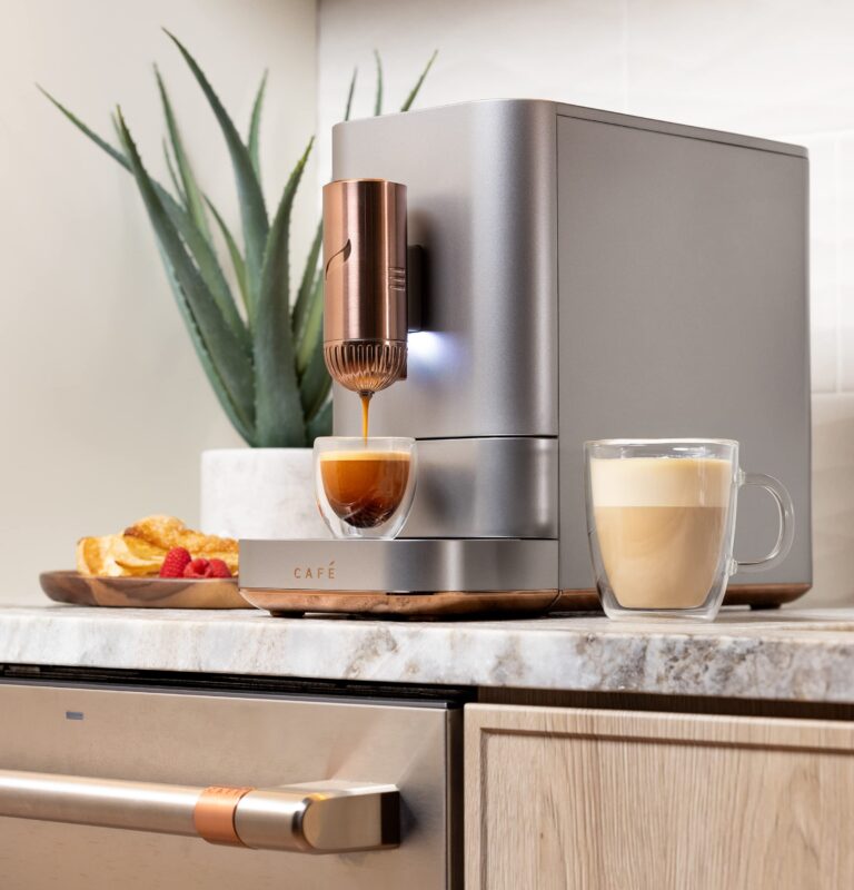 Café Affetto Automatic Espresso Machine | Brew in 90 Seconds | 20 Bar Pump Pressure for Balanced Extraction | Five Adjustable Grind Size Levels | WiFi Connected for Drink Customization | Steel Silver - Image 9