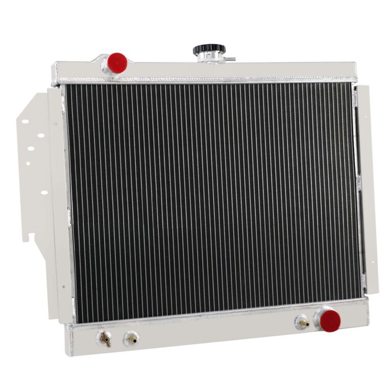 KUUHLERSAT Radiator for 1979-1993 Dodge D150 D200 D250 D350 W150 W250 Ramcharger 5.9L, 3 Row Aluminum Radiator - Image 3