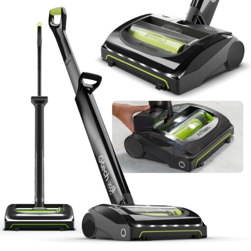 Gtech AirRAM 2 K9 Cordless Vacuum Cleaner with Scented Cartridges - Removes Tough Pet Hair - Perfect for Carpet and Hardwood Floors - Rechargeable 22v Li-ion Battery - Lightweight (7 lbs.)