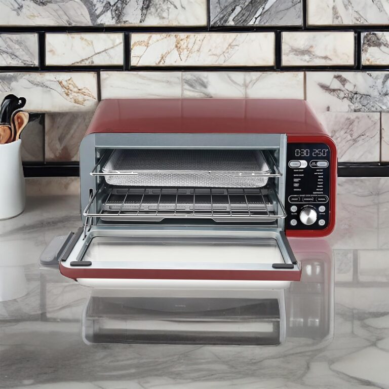 Ninja SP351 Foodi Smart 15-In-1 1800W XL-Sized Digital Display Smart Cooking Air Fry Countertop Oven with Dual Heat Technology (Cinnamon) - Image 3