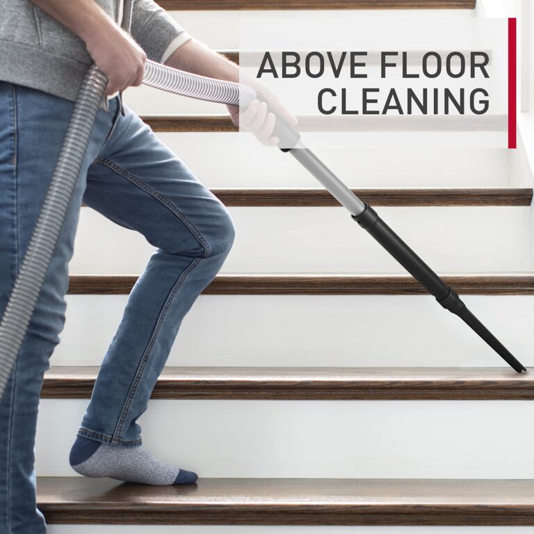 Hoover Complete Performance Corded Vacuum Cleaner, Bagged Vacuum Cleaner, Traps 99% of Dust Matter, Wide Cleaning Path, Includes Pet Upholstery Tool, Powerful Vacuum Cleaners for Home Use - Image 3