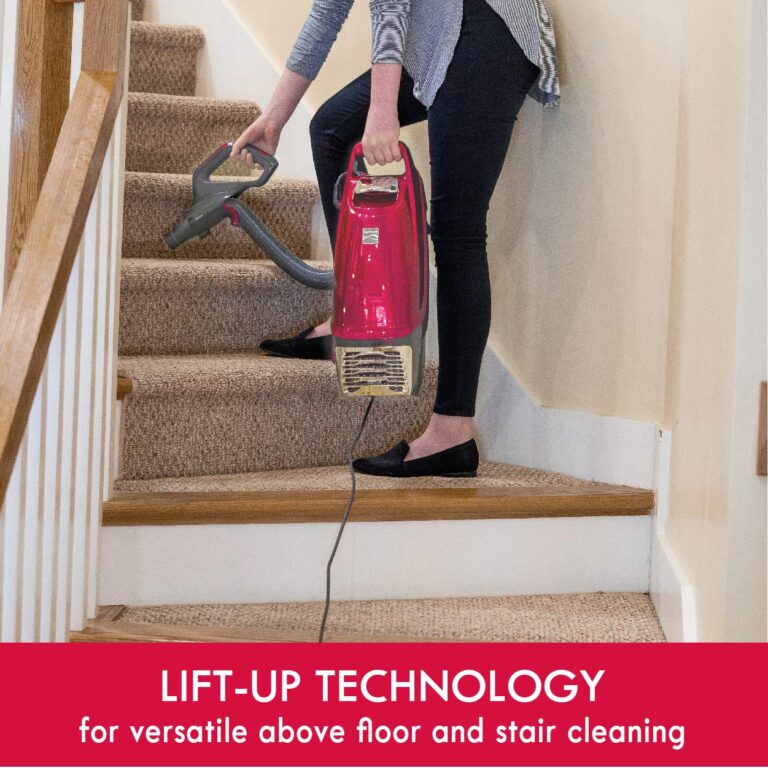 Kenmore Intuition BU4020 Bagged Upright Vacuum Pet Friendly Lift-Up Carpet Vacuum Cleaner 2-Motor Power Suction with HEPA Filter, Pet Handi-Mate, 3-in-1 Combination Tool for Carpet, Floor, Pet Hair - Image 4