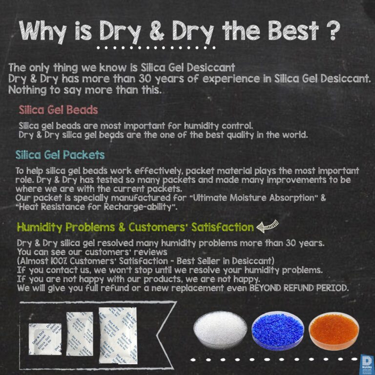 Dry & Dry 3 Gram [6000 Packets] Orange Mixed Premium Pure Silica Gel Packets Desiccant Dehumidifier - Food Safe Rechargeable Silica Gel Packs Desiccant Packs - Image 3