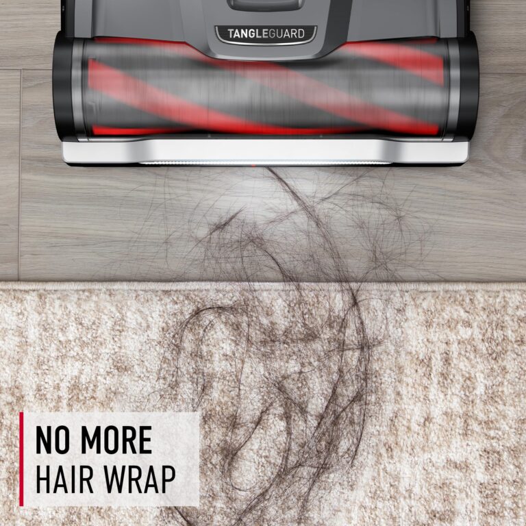 Hoover WindTunnel Tangle Guard Bagless Vacuum Cleaner, Corded Upright Vacuum, HEPA Media Filtration, Anti-Hair Wrap, Headlights, Swivel Steering, Corded Vacuum Cleaners for Home Use - Image 6