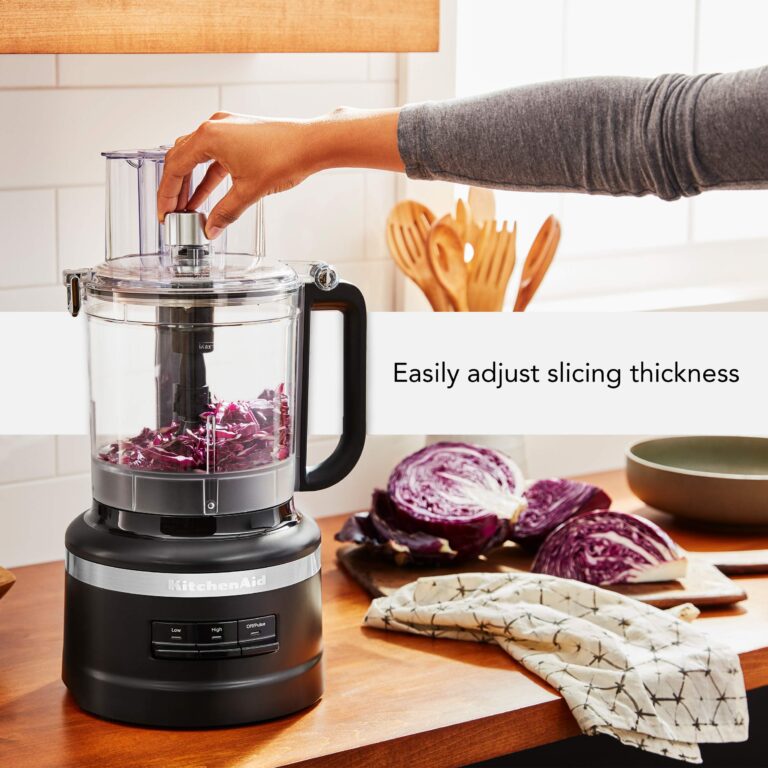 KitchenAid 13-Cup Food Processor, Black Matte - Image 2