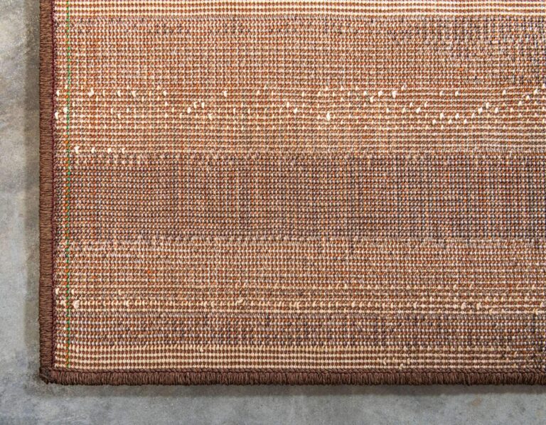 Unique Loom Autumn Collection Area Rug - Wheat (9' x 12' 2" Rectangle, Brown/ Beige) - Image 2