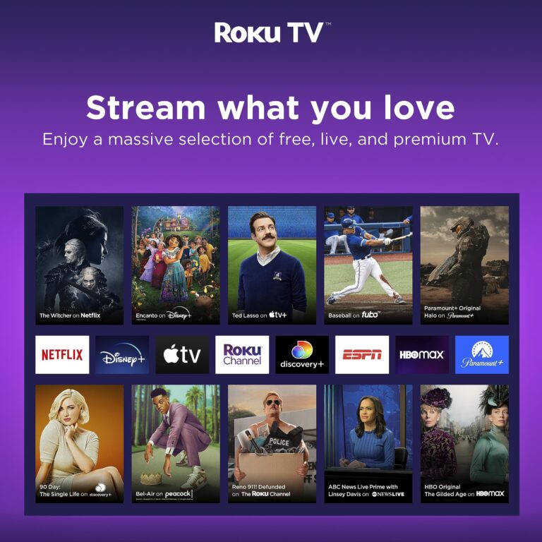 Hisense 43-Inch Class A4 Series FHD 1080p Smart Roku TV with Alexa Compatibility (43A4NR, 2024 Model) - Dolby Audio, Slim Bezel Design, Google Assistant - Image 8