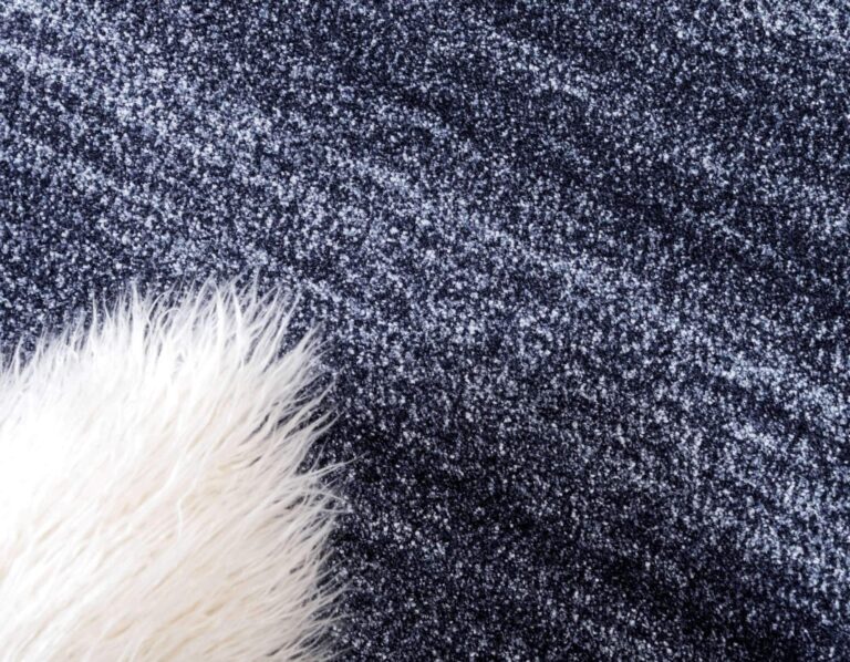 Unique Loom Del Mar Collection Area Rug - Abigail (10' x 13' Rectangle, Navy Blue/ Blue) - Image 6