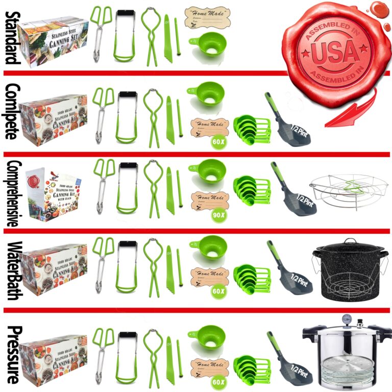 Supa Ant Pressure Canner 23 Quart with Canning Supplies - Canner Pressure Cooker for Canning - Can Cooker - Pressure Pot - Canning Pressure Cooker - Pressure Canner Kit - Pressure Canner with Gauge - Image 6