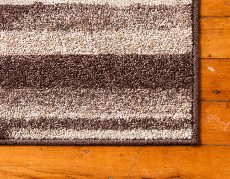 Unique Loom Autumn Collection Area Rug - Wheat (9' x 12' 2" Rectangle, Brown/ Beige) - Image 3