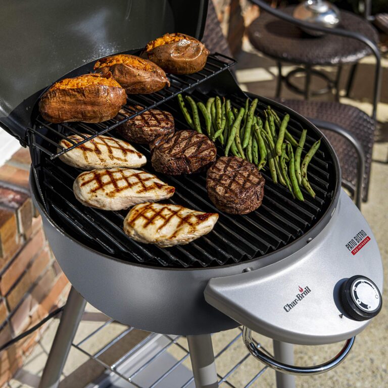 Char-Broil® Patio Bistro® TRU-Infrared Electric Grill, Graphite - 20602108 - Image 4