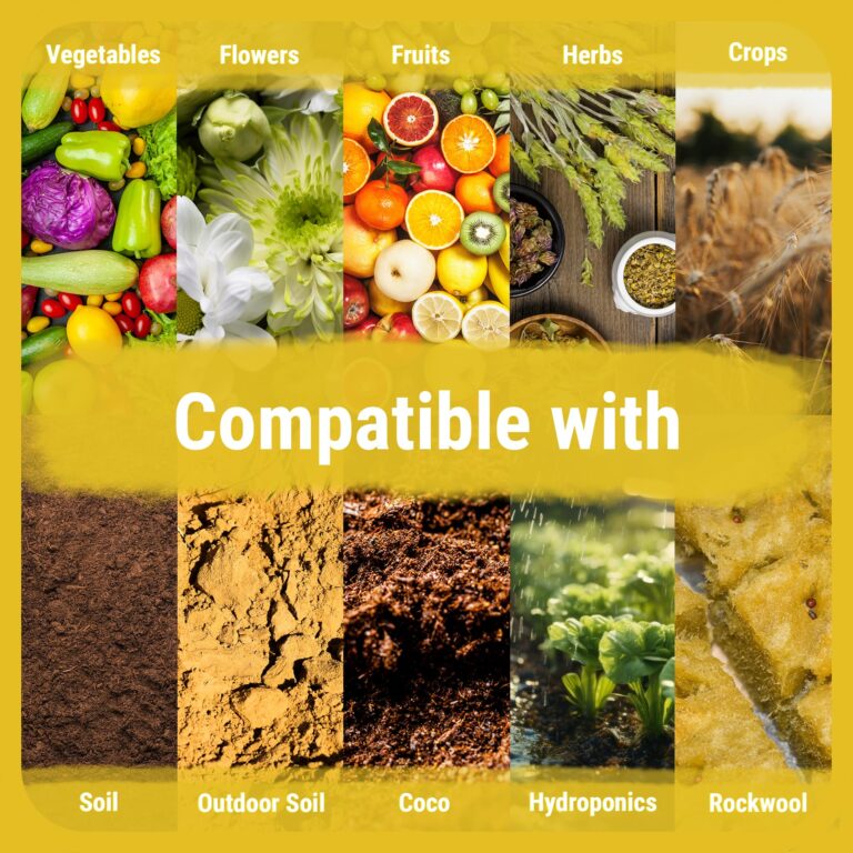 Cronk Nutrients Bonnie & Clyde Autoflower Nutrients Bloom and Grow – Yield Increasing Autoflower Plants Nutrient Kit – Easy to Use Plant Food – Optimal Formula for Optimal Results, 4L - Image 2