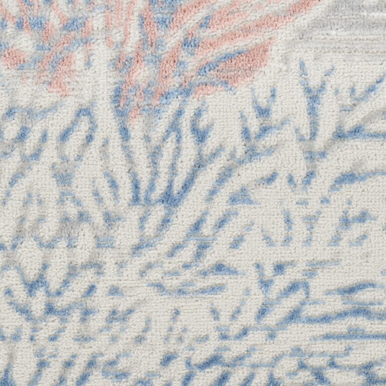 Nourison Pompeii Multicolor 7'10" x 9'10" Area Rug Easy Clean, Non Shedding, Bed Room, Living Room, Dining Room, Kitchen (8' x 10') - Image 5