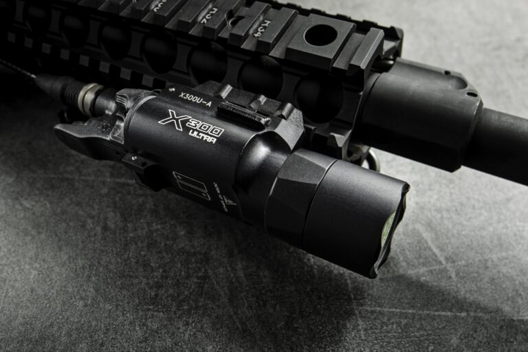 Surefire Ultra High Ouput LED Weaponlight, Black (X300U-A) - Image 6