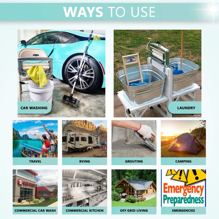 Calliger Clothes Wringer - Better Moisture Removal than Portable Washing Machine/Portable Dryer - Heavy Duty Off Grid Laundry Wringer | Perfect Towel Wringer for Chamois Cloth, Tile Sponge, etc. - Image 3