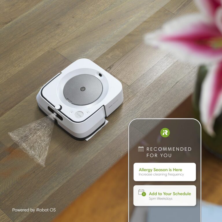 iRobot Braava Jet M6 (6110) Ultimate Robot Mop and m Series Washable Wet Mopping Pads, (2-Pack) - Image 3