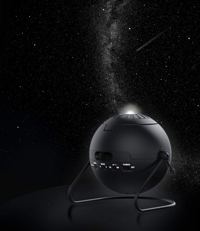 Sega Toys Homestar Flux (Satin Black) Home Planetarium Star Projector - Image 8