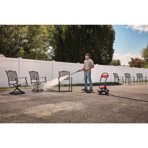 CRAFTSMAN Electric Pressure Washer, Cold Water, 1900 -PSI, 1.2-GPM, Corded (CMEPW1900) - Image 5