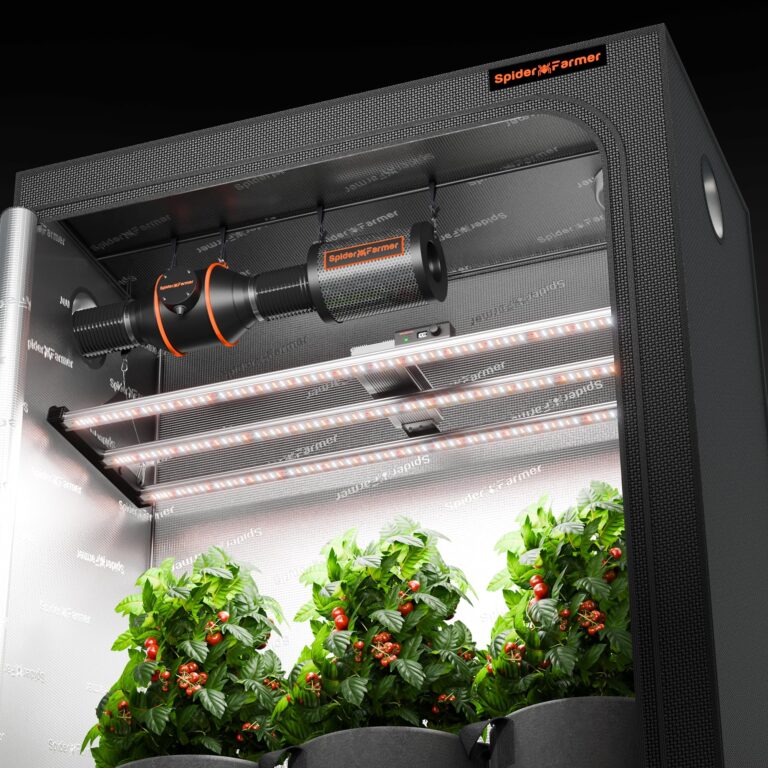 Spider Farmer SE4500 320W LED Grow Lights, Samsung LM301H EVO Diodes, 2025 Upgraded Remote App Control, 2X4ft Coverage Full Spectrum Dimmable Bar Style Growing Lamp for Indoor Plants - Image 3