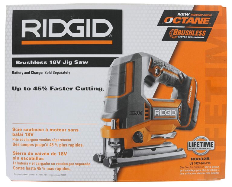 OCTANE™ Brushless 18V Jig Saw - Image 2