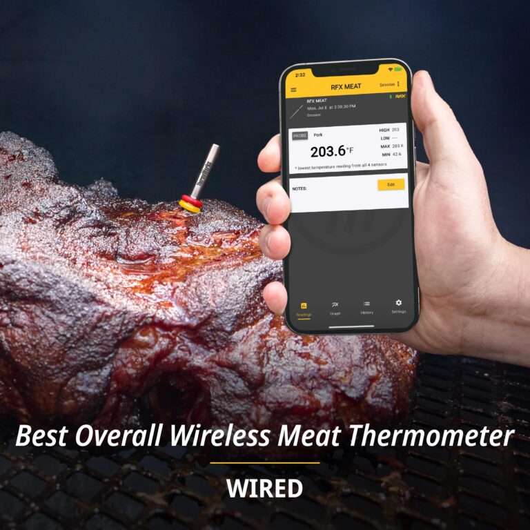 ThermoWorks RFX — The Ultimate Wireless Meat Thermometer - 2-Probe Kit - Image 6