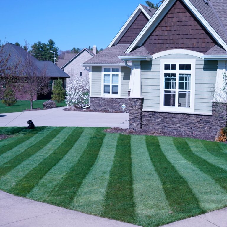 Lawn Stryper- Generation 3 Lawn Striping System/Stripe Your Lawn Like A Ballpark/ONLY Works with RYOBI and Kobalt Battery Powered 20”-21” Residential Walk-Behind Lawn Mowers - Image 5