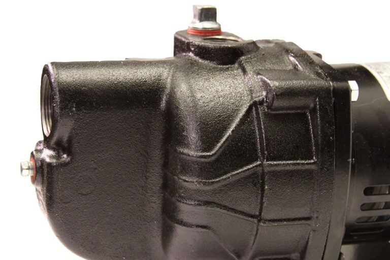 WAYNE SWS50-1/2 HP Cast Iron Shallow Jet Well Pump - Up to 375 Gallons Per Hour - Heavy Duty Shallow Well Pump - Image 3