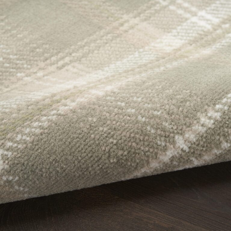 Nourison Grafix Olive 8'6" x 12' Area Rug Easy Clean, Non Shedding, Bed Room, Living Room, Dining Room, Kitchen (9' x 12') - Image 3