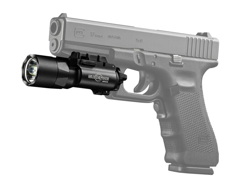 Surefire Ultra High Ouput LED Weaponlight, Black (X300U-A) - Image 4