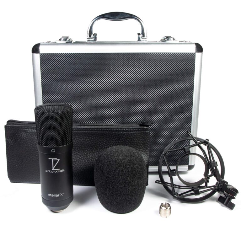 TZ Stellar X2 Large Diaphragm Cardioid Condenser XLR Microphone - Image 2